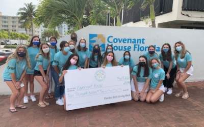 Florida Girls Giving Back raises $10,000 for Covenant House